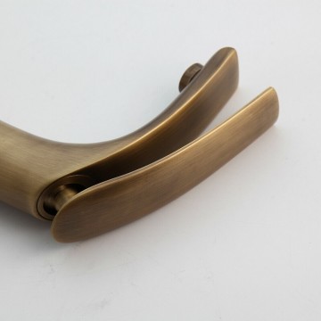 Wastafelkraan bronzen uitvoering 0