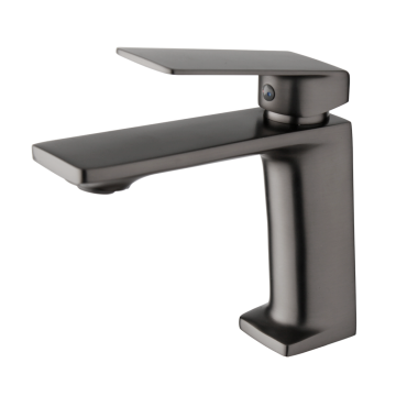 Wastafelkraan gun metal uitvoering 0