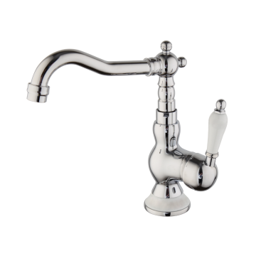 Wastafelkraan mengkraan chroom landelijk c164