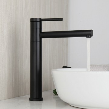 Wastafelkraan zwart 2