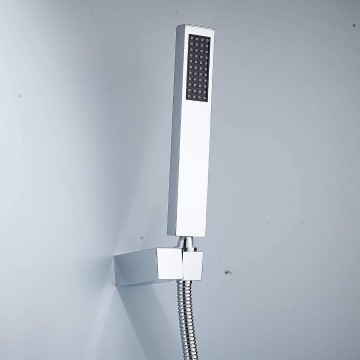 Waterval badkraan chroom handdouche