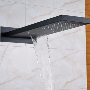 Waterval douche olie brons