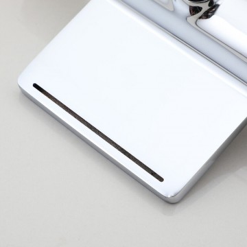 Waterval uitloop chroom badkraan