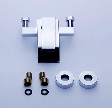 Waterval bad kraan met elegante mond en handdouche