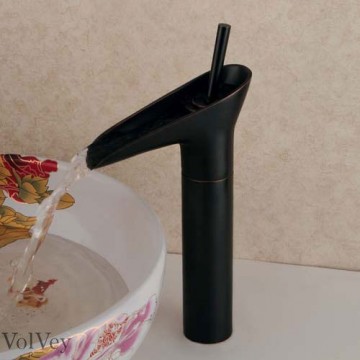 Watervalkraan olie brons