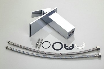 Watervalkraan wastafel