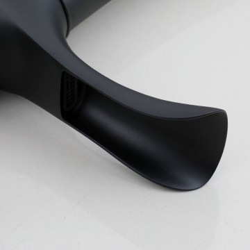 Watervalkraan zwart 0