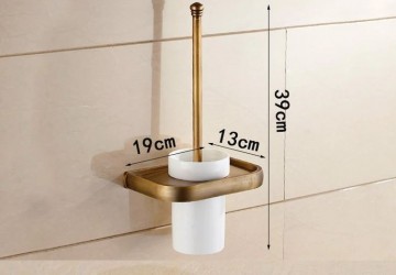 Wc borstel landelijk