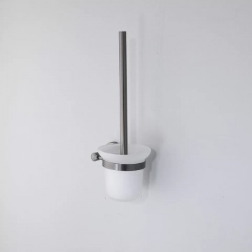 Wc borstelhouder gun metal
