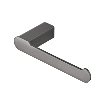 Wc rol houder gun metal gm8