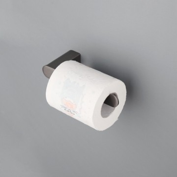 Wc rol houder gun metal