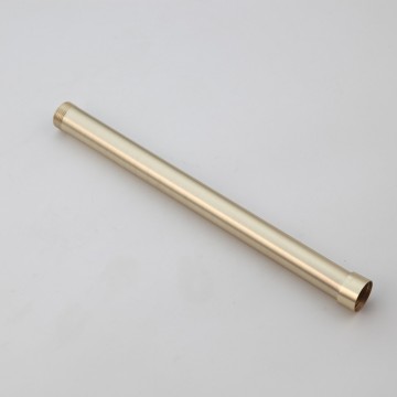 Geborsteld gouden douche