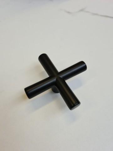 Hendel zwart voor inbouwkraan