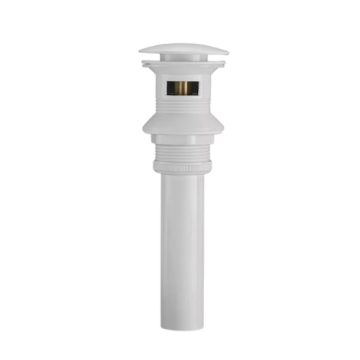 Wit afvoer click met overloop