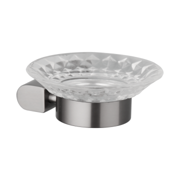 Zeep bakje gun metal