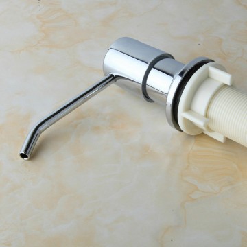 Zeep dispenser chroom