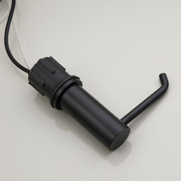 Zeep dispenser zwart 0