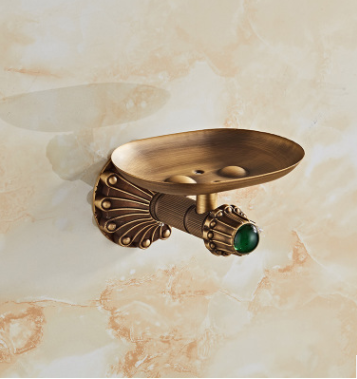 Zeepbakje brons afgewerkt