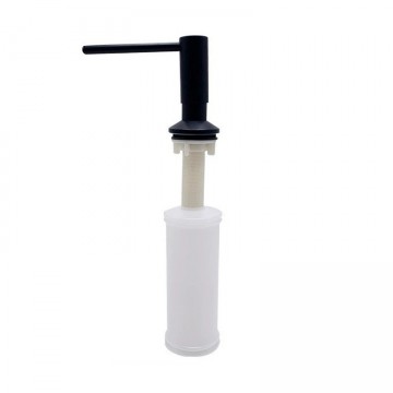 Zeepdispenser zwart inbouw 2