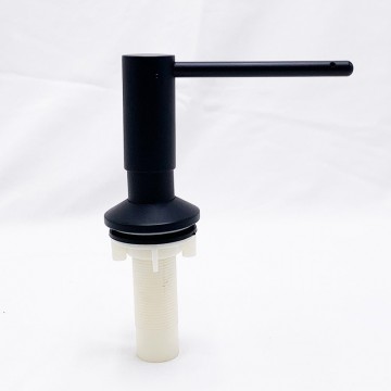 Zeepdispenser zwart inbouw 3