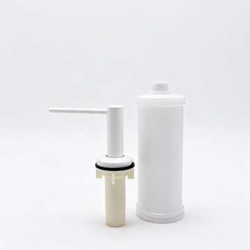 Zeeppomp inbouw wit 350ml 1