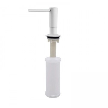 Zeeppomp inbouw wit 350ml 2