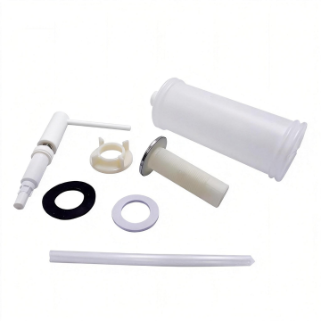 Zeeppomp inbouw wit 350ml 3