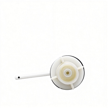 Zeeppomp inbouw wit 350ml 4