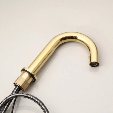 Zijkant cesaro goud 190 mm koud