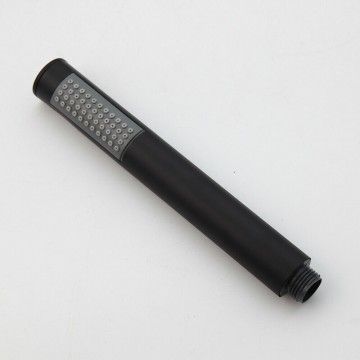 Zwarte abs staaf handdouche