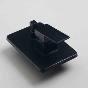 Zwarte bediening kraan badkamer