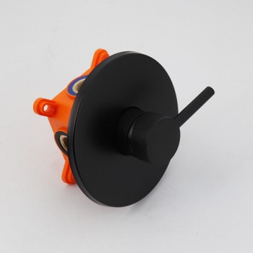 Zwarte bedieningspaneel