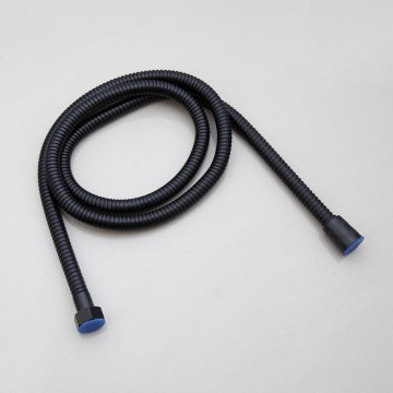 Zwarte doucheslang 1500mm 0