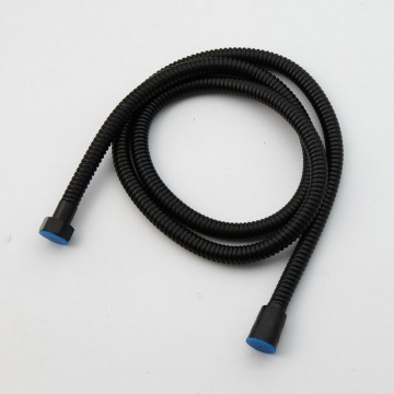 Zwarte doucheslang 150cm