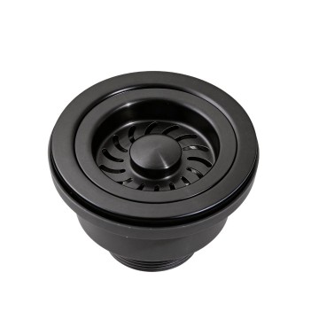 Zwarte gootsteenafvoer keuken 3