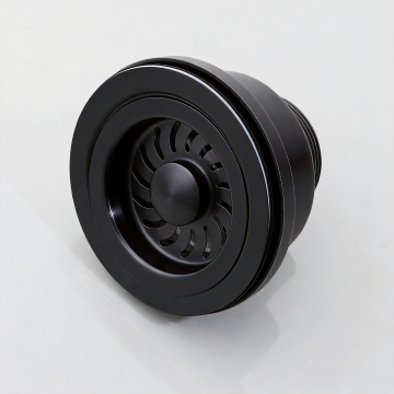 Zwarte gootsteenafvoer keuken 3