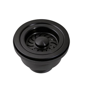 Zwarte gootsteenafvoer keuken 4