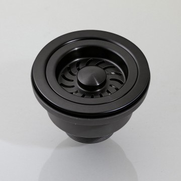 Zwarte gootsteenafvoer keuken 5