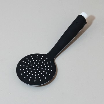 Zwarte handdouche plastic