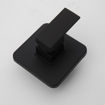 Zwarte hendel voor badkraan mengkraan