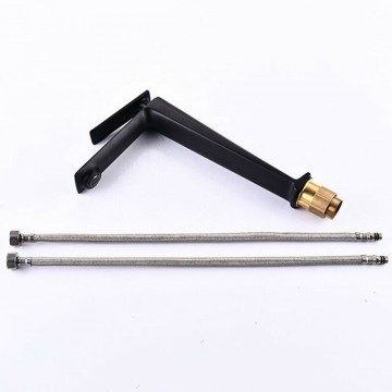 Zwarte hoge mengkraan