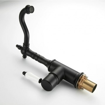 Zwarte mengkraan landelijke stijl 5