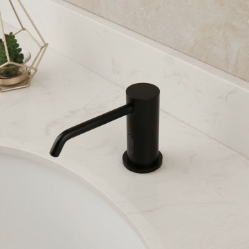 Zwarte sensor dispenser