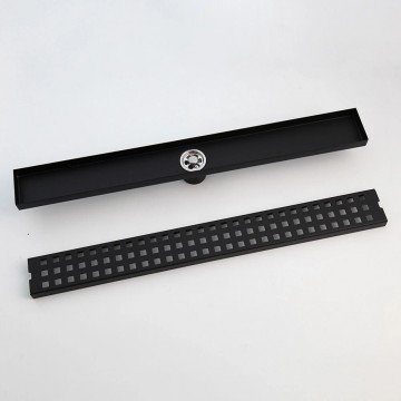 Zwarte vloerdrain onderaansluiting 3